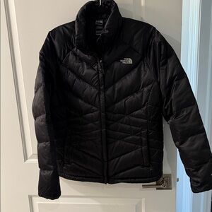 The North Face Women's Quilted Black Snow Jacket